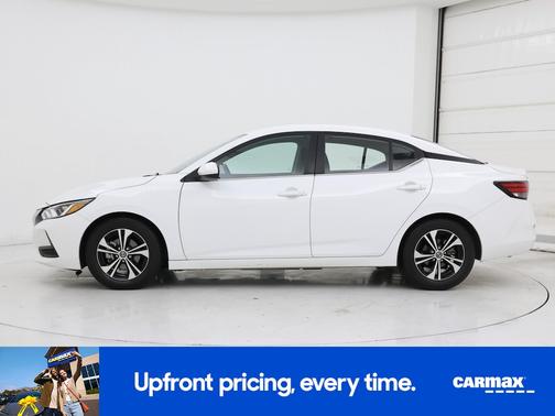 White 2023 Nissan Sentra SV