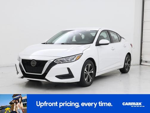 White 2023 Nissan Sentra SV