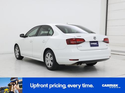 White 2017 Volkswagen Jetta S