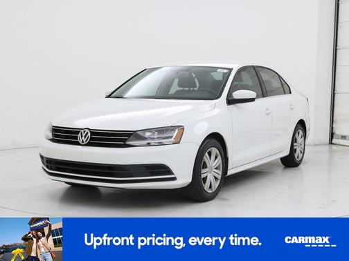 White 2017 Volkswagen Jetta S