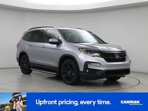 Silver 2022 Honda Pilot Special Edition