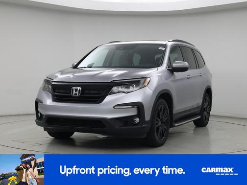 Silver 2022 Honda Pilot Special Edition