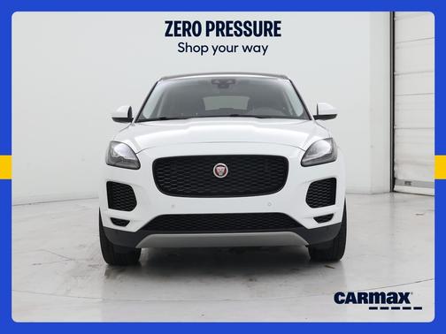 White 2020 Jaguar E-PACE