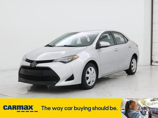 2018 Toyota Corolla LE