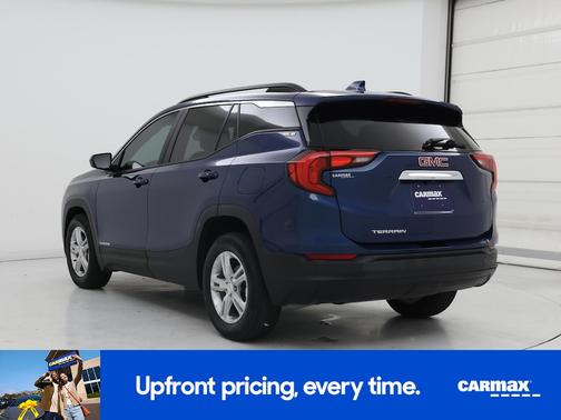 Blue 2021 GMC Terrain SLE