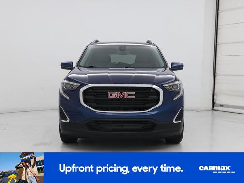 Blue 2021 GMC Terrain SLE