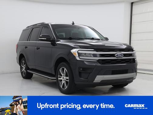 Gray 2022 Ford Expedition XLT