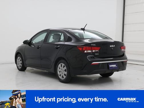 Black 2023 Kia Rio S