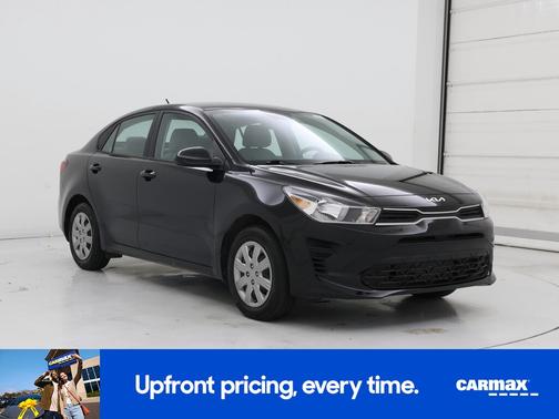 Black 2023 Kia Rio S