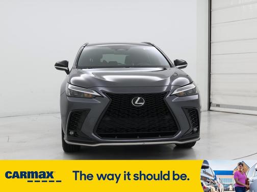 2022 Lexus NX 350 F-SPORT Handling