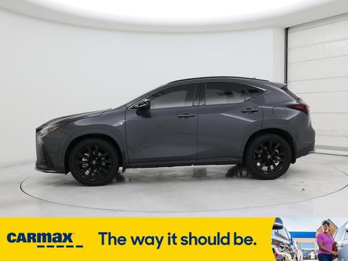 2022 Lexus NX 350 F-SPORT Handling