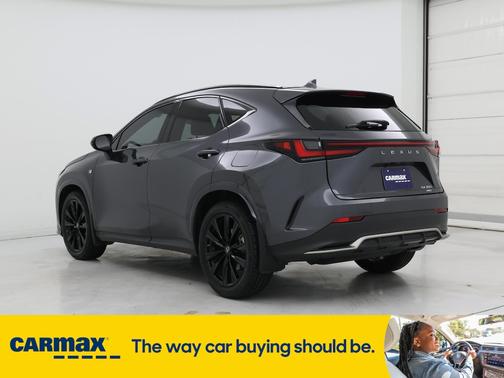 2022 Lexus NX 350 F-SPORT Handling