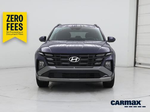 Blue 2025 Hyundai TUCSON SEL