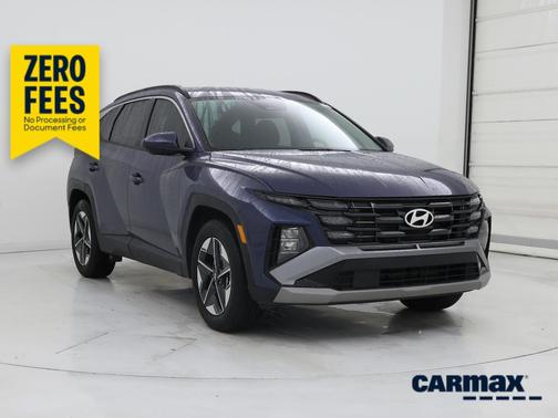 Blue 2025 Hyundai TUCSON SEL