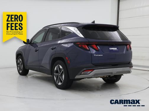 Blue 2025 Hyundai TUCSON SEL