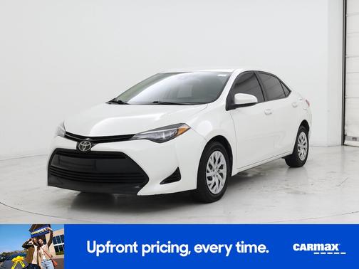 2018 Toyota Corolla LE