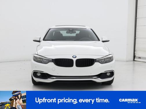 White 2019 BMW 440 I