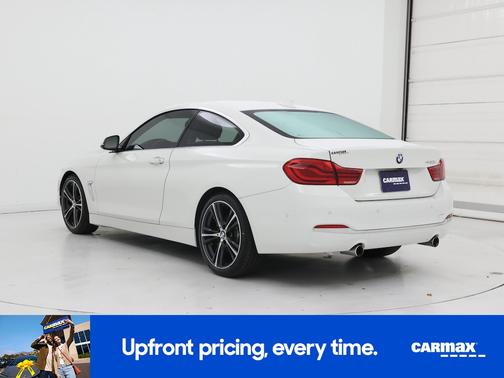 White 2019 BMW 440 I