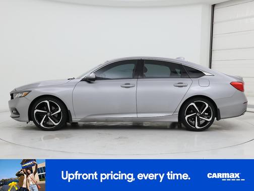 Silver 2019 Honda Accord Sport