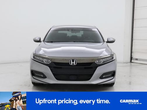 Silver 2019 Honda Accord Sport