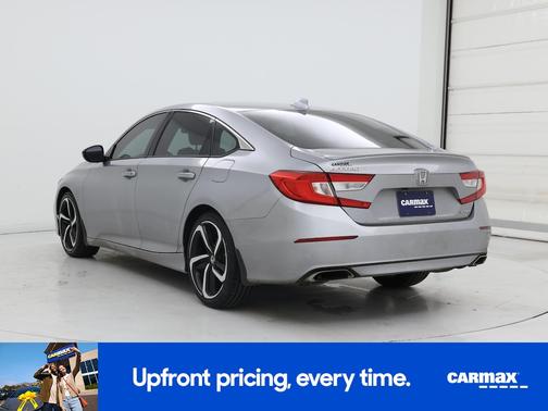 Silver 2019 Honda Accord Sport