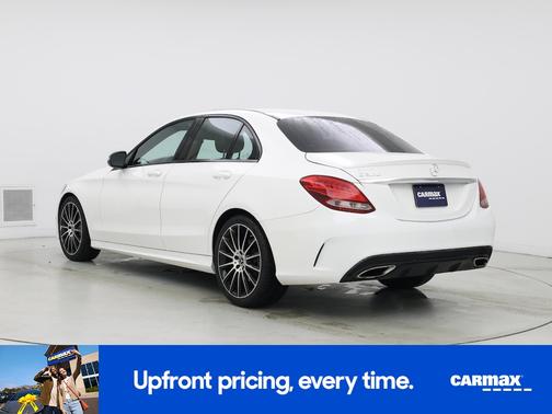 2018 Mercedes-Benz C-Class 