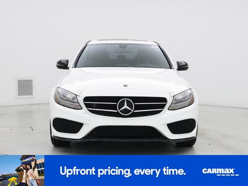 2018 Mercedes-Benz C-Class 
