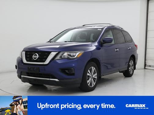 Blue 2019 Nissan Pathfinder S