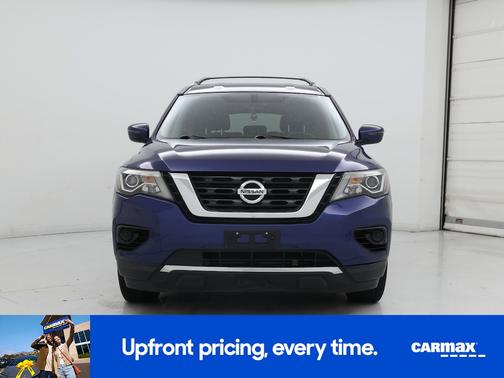 Blue 2019 Nissan Pathfinder S
