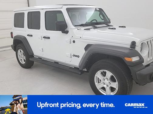 2021 Jeep Wrangler Unlimited Sport S