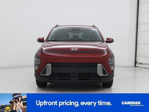 Red 2024 Hyundai KONA SEL