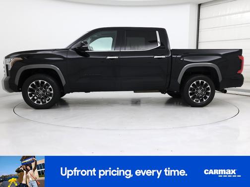 Black 2024 Toyota Tundra Limited