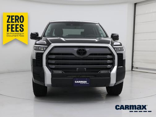 Black 2024 Toyota Tundra Limited
