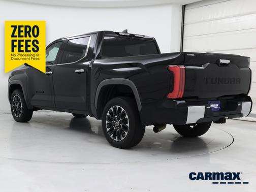 Black 2024 Toyota Tundra Limited