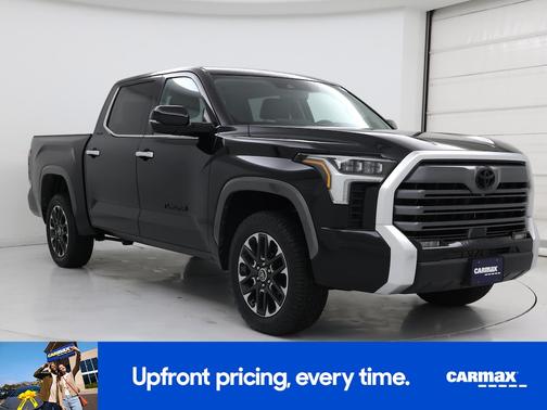 Black 2024 Toyota Tundra Limited