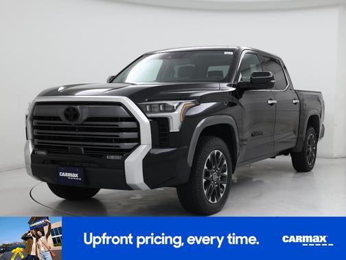 Black 2024 Toyota Tundra Limited