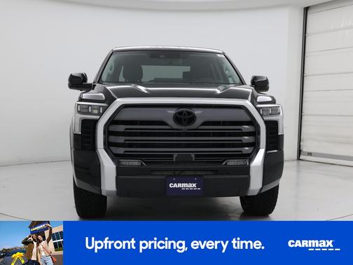 Black 2024 Toyota Tundra Limited