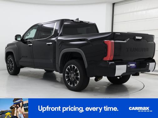 Black 2024 Toyota Tundra Limited