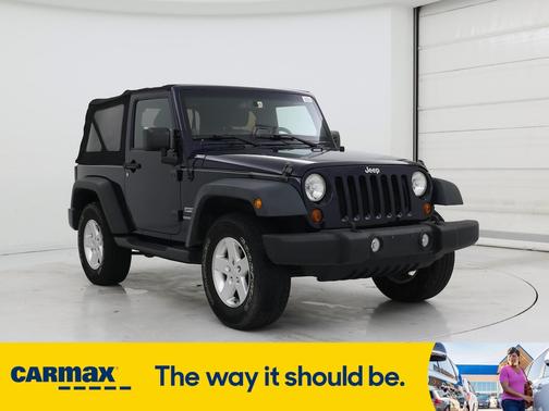 2013 Jeep Wrangler Sport