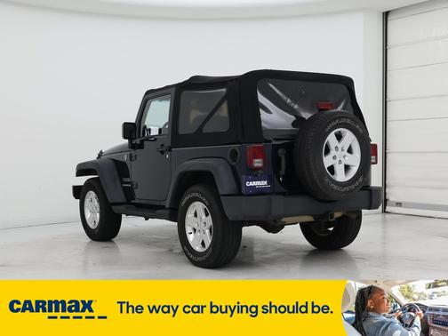 2013 Jeep Wrangler Sport