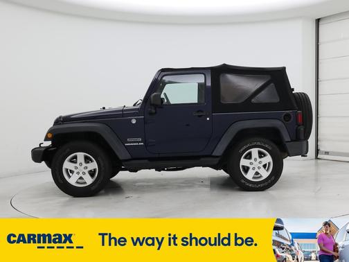 2013 Jeep Wrangler Sport
