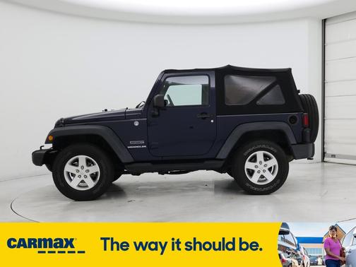 2013 Jeep Wrangler Sport