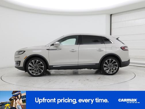 2020 Lincoln Nautilus Reserve