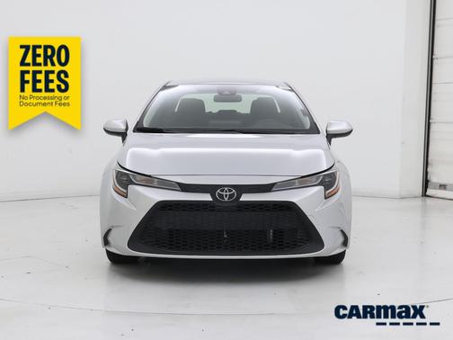 Silver 2022 Toyota Corolla LE