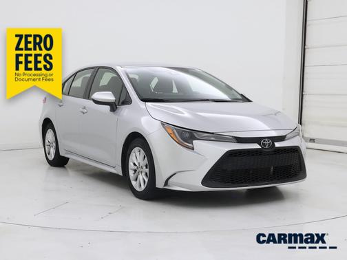 Silver 2022 Toyota Corolla LE