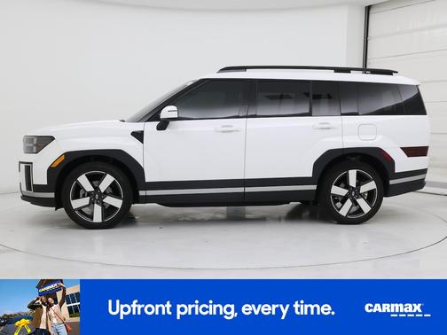 White 2025 Hyundai SANTA FE HEV Limited