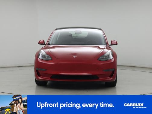 Red 2023 Tesla Model 3