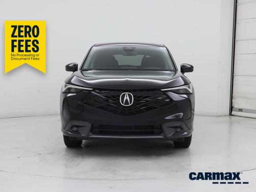 Black 2025 Acura ADX