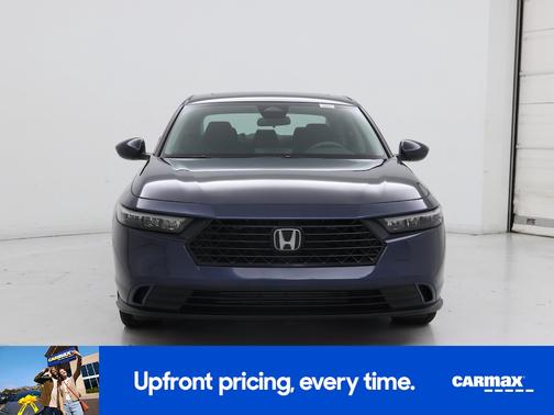 Blue 2024 Honda Accord EX
