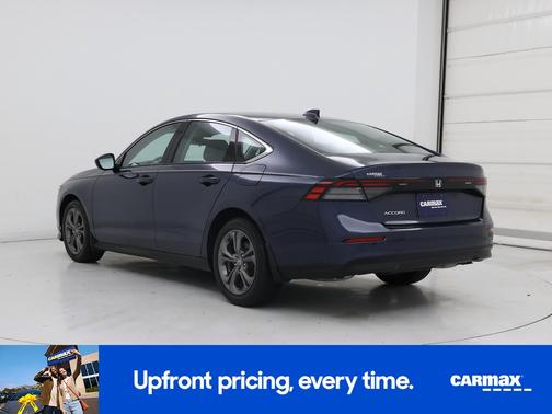 Blue 2024 Honda Accord EX